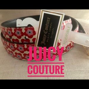 Juicy couture new belt